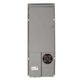 Re0-lg120-ber Leviton 200 Amp 12-space All-in-one Ug/oh Semi-flush Solar Ready Panel With Main Breaker