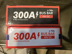 Litime 702571561668 Bus Bars For Lifepo4 Battery High Voltage Current Marine Solar Auto