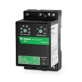 460-l / Littelfuse Motorsaver 3-phase Voltage Monitor Model 190-480v Fixed Unbalance An