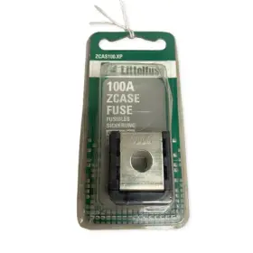 Zcas100.xp Littlefuse Littelfuse Battery Disconnect Switch 100a Manual Reset Waterproof Zcas100xp