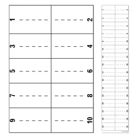 Lv-us-sc-32 Littversions 32 Circuits 2 Pack Vinyl Replacement For Square D Schnider Homeline Electrical C