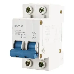 Dz47-63 Lpmnsd Miniature Circuit Breaker Mbm6c 2p C32 Ac 230v 400v 32amp 2 Pole #2