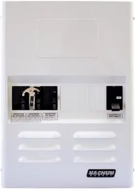 Mmp250-30d Magnum Energy Mini Panel With 250a Dc Breaker And 30a Dual Pole Ac Input #2