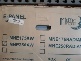 Mne250xw Midnite Solar 250 Amp E-panel By Xantrex