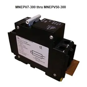 Mnepv40-300-2pnp Midnite Solar Breaker 40 Amp 300vac Din Rail Mount 2 Pole