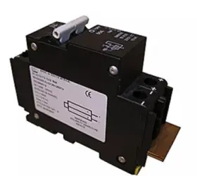 Mnepv50-300 Midnite Solar Circuit Breaker 50a 300vdc 1-pole Din Mount