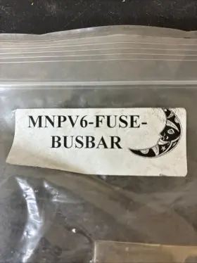 Mnpv6-fuse-busbar Midnite Solar Busbar 4 Fingers .063 Inch Copper For Fuse Holders Mnpv6-fuse-bus