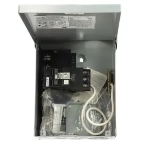 Ug412rmw260p Midwest Gloves Electric Products 60 Amp Gfi Spa Disconnect Panel #2