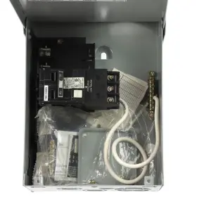 Ug412rmw260p Midwest Gloves Electric Products 60 Amp Gfi Spa Disconnect Panel #3