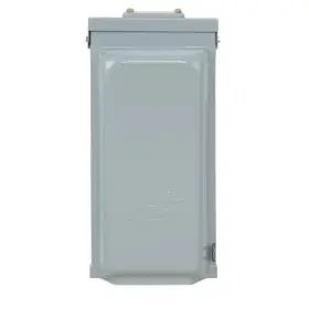 Uo41cp Midwest U041cp 70 Amp 120/240v Outdoor Power Outlet Box Lockable #2