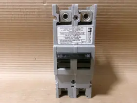 Uqfb100 Milbank New Uqfb 2 Pole 100 Amp 240v Circuit Breaker Nto