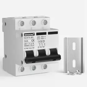 Dz47-63a Mingsong Dc Solar Panels Disconnect Switch 63 Amp Shut Off