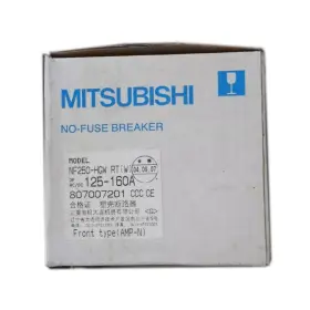 Nf250-hgw Mitsubishi 1pcs New Plastic Case Circuit Breaker 3p 160a #3