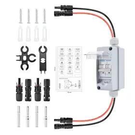 Mollom Ebmcb2p1000v60a Solar Panel Disconnect Switch 1000v 60a