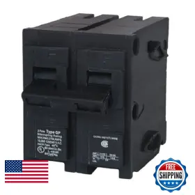 Murray B01ncmp5mp Mp230 30-amp 2 Pole 240-volt Circuit Breaker By