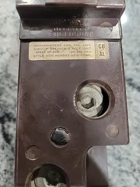 Md2200h Murray Mdh2200 200 Amp Brown Type Mdh Circuit Breaker Tested Free Shipping