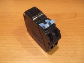 Mm1515 Murray 15 Amp Circuit Breaker Tandem Twin Mm 1 2 Pole Double 15a