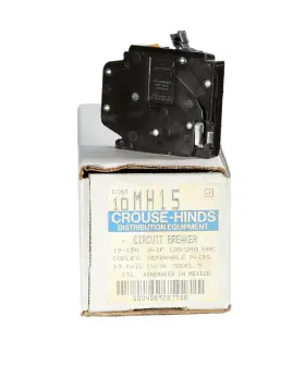 Mp120df Murray Mh15 Half Wide Thin Duplex 15a Circuit Breaker #2