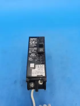 Mp120gfap Murray Mp120gfa Ground Fault Circuit Breaker 20a 1 Pole 120v #2