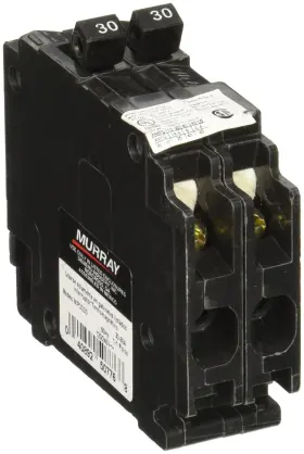 Murray Mp3030 Duplex Type Mh-t Circuit Breaker 120 Vac 30 A 2 P 10 Ka