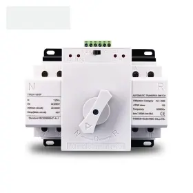 B0cn4gnykl Nanzu Ats 2p 125a 230v Mcb Type Dual Power Automatic Transfer Switch Toq3-2p/125