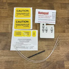 Sd-200a-2 Natupal Generator Interlock Kit Compatible With Square D Qo Hom 150 Or 200a Panels