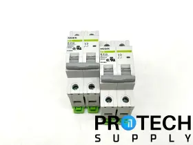 B1e2b63 Noark B63a Lot Of 2 Circuit Breaker With Warranty