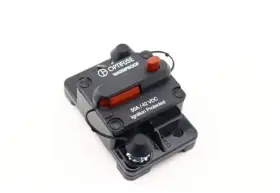 153050 Optifuse Automotive Circuit Breaker 58 Vdc High Amp 50a Type