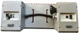 Fw500-ac Outback Flexware Breaker Enclosures And Mounting Panel