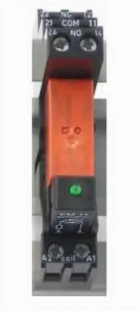 Obr-16-24-din Outback Power 24 Vdc Relay Din Rail Mount 16 Amp 30vdc And 250vac Dpdt