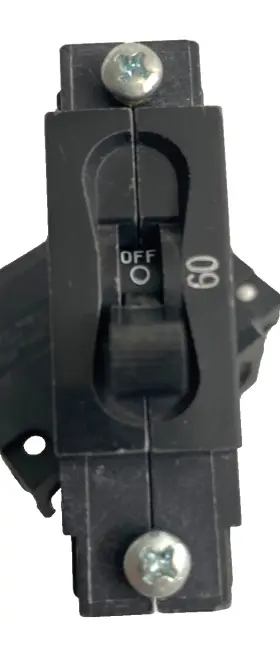 Pnl-60-dc Outback Power 60 Amp Dc Panel Mount Circuit Breaker