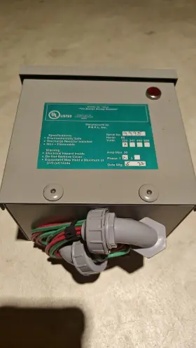 1001a P.e.f.l. Inc. Whole House Surge Protection 200 Amp And Energy Saving Power Factor Correction