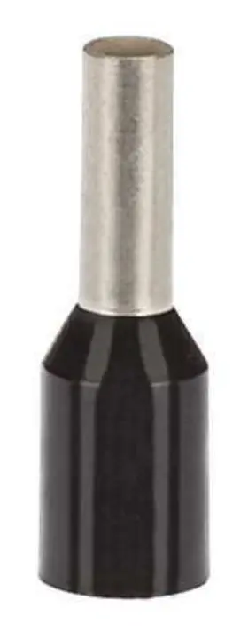 Fsd78-6-d Panduit Ferrule Tin Copper 16 Awg Pk500 39ax72 #2