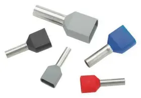 Ftd76-10-d Panduit Ferrule Tin Copper 18 Awg Pk500 39ax91 #2