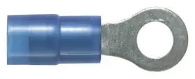 Pn14-10r-c Panduit Ring Terminal Blue 18 Awg 14 Pk100 39az61 #2