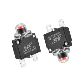 Dc32v Peroup 641832509035 2pcs Circuit Overload Protector 20a Ac125/250v Breaker For Caps