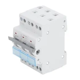 Pocreationw9e74vzg8a Pocreation 63a Power Manual Transfer Switch Din Rail Mount 3p Interlock Circuit Breaker