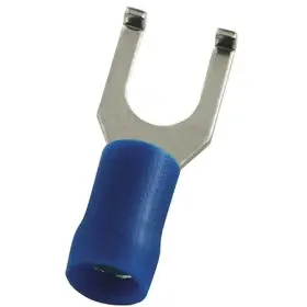 24c933 Power First 16-14 Awg Vinyl Flanged Fork Terminal #8 Stud Pk100