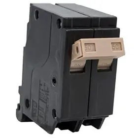 Ylc-250 Prooveelly 250 2-pole 20-amp Circuit Breaker 3/4-inch Plug-on Molded Case