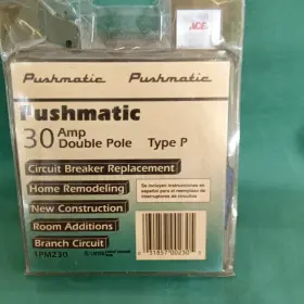 1pm230 Pushmatic Double Pole Circuit Breaker 30 Amp Model Mpn