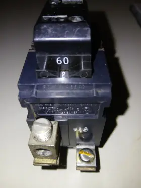 21260 Pushmatic 60a Ite P260 W260 2 Pole Breaker 60 Amp Gould Free Ship