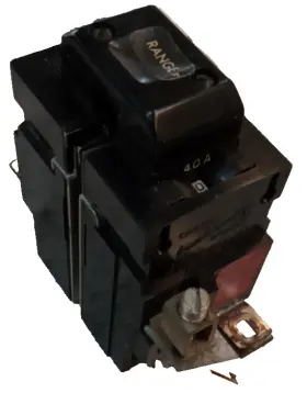 31240 Pushmatic Pushmatic/ite/31240/p240/2p/40a/ 120-240v/ Circuit Breaker /red Label/use 1db3