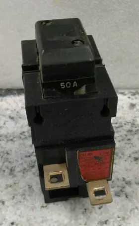 31250 Pushmatic Pushmatic/31250/50a/2p/120/240vac/red Label/ Breaker Bulldog/use 31c4