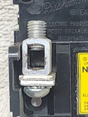 P240 Pushmatic Bulldog 40a Gould Ite 40 Amp Circuit Breaker Wide Lower Tab #3