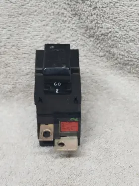 P260-w260 Pushmatic Bulldog 60a Gould Ite 60 Amp Circuit Breaker P260 Wide Lower Tab