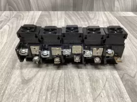 54h107 Pushmatic P115 Lot Of 5 Ite Circuit Breakers 1-pole 120/240v 15a #54h107 Co