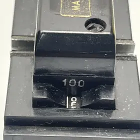 W2100 Pushmatic P2100 100 Amp Bulldog 11200 Main Breaker Double Pole 100a #3