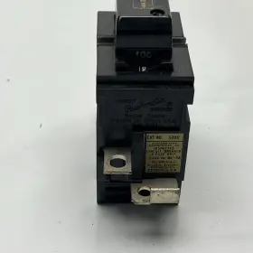 W2100 Pushmatic P2100 100 Amp Bulldog 11200 Main Breaker Double Pole 100a