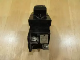 P215 Pushmatic Bulldog Circuit Breaker Double Pole 220 Volts