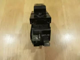 P220 Pushmatic Bulldog Circuit Breaker Double Pole 220 Volts